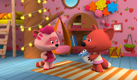  Ми-ми-мишки. Серия 1 Рацион маленьких детей сильно отличается от взрослого