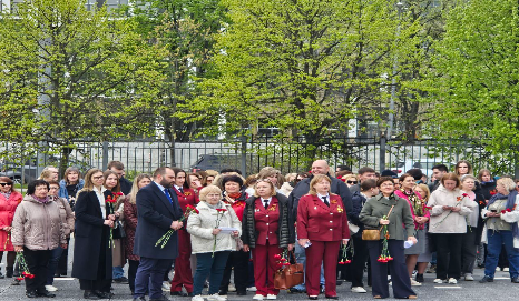 Мероприятия в честь 80-летия Победы в Великой Отечественной войне