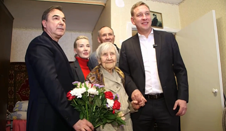 Марии Тимофеевне Барсученко — 104 года!