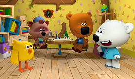  Ми-ми-мишки, сериал в 10 сериях.. Серия 3