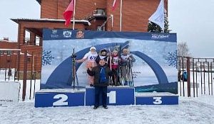 Соревнования по лыжным гонкам «Трудовая лыжня»