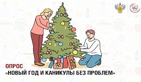 Новый год и каникулы – без проблем!