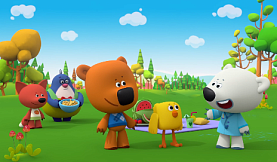  Ми-ми-мишки, сериал в 10 сериях.. Серия 4